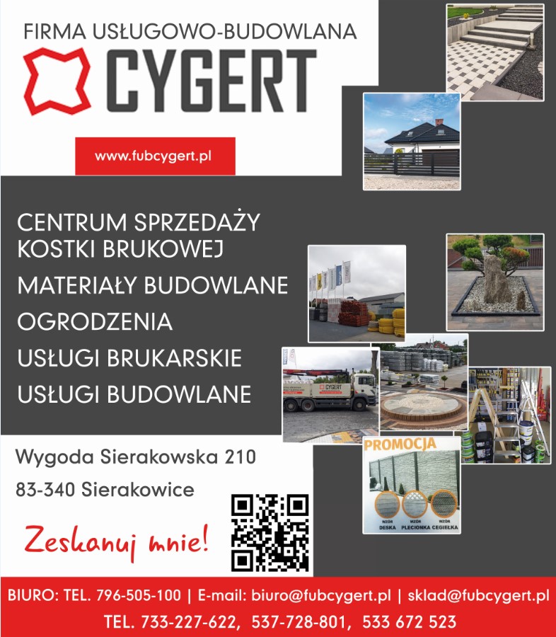 roboty budowlane KARTUZY